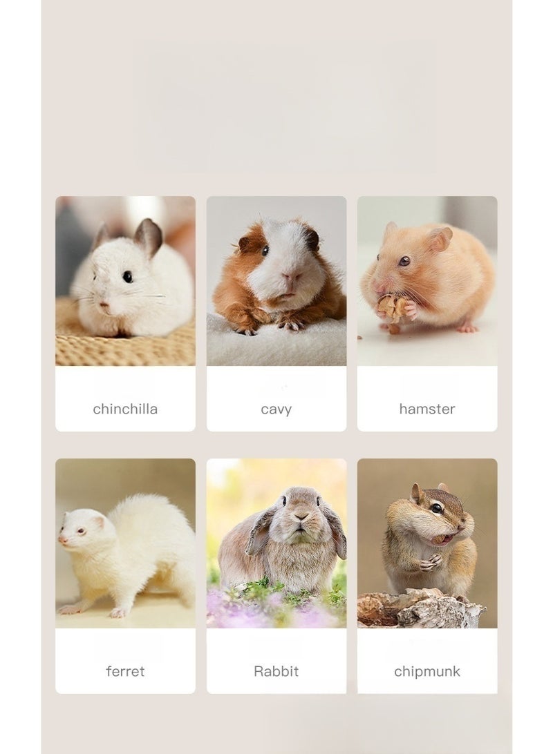 أولدجان سجل شجرة حفرة الهامستر الهروب من البيت لعبة ثقب لوازم الحيوانات الأليفة الهامستر تسلق نفق المناظر الطبيعية الحيوانات الأليفة الضروريات اليومية - Image 4